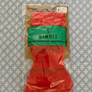 ToeSox Grip Pilates Barre socks - non slip, size Small